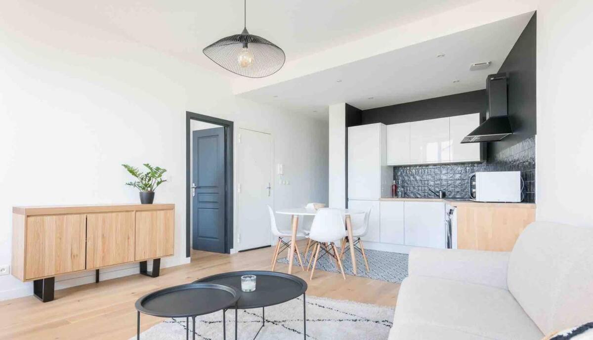 Appartement Neuf • Cosy Et Lumineux • 4 Personnes Marseille Kültér fotó