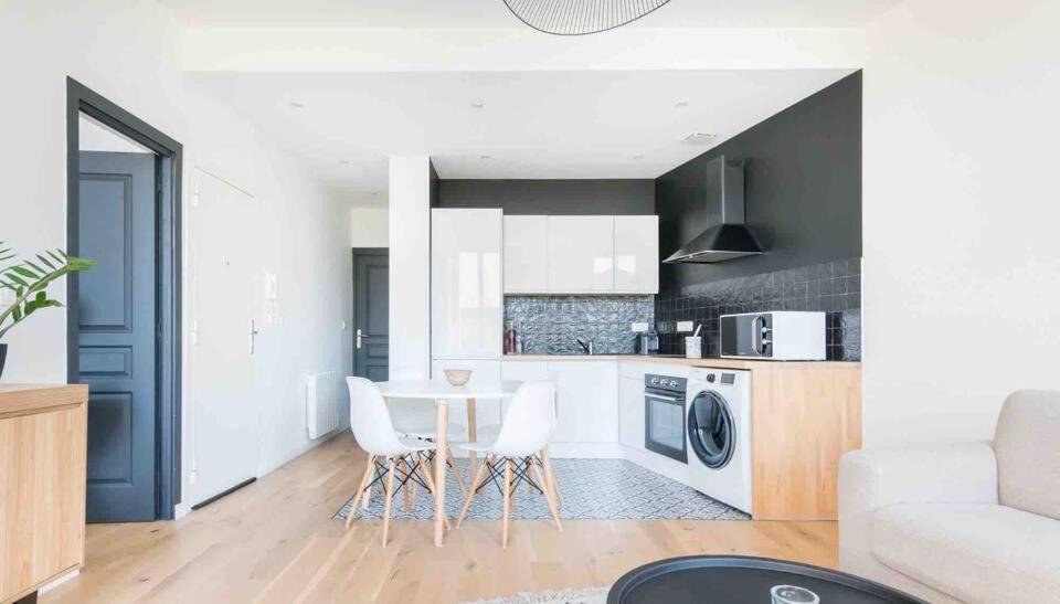 Appartement Neuf • Cosy Et Lumineux • 4 Personnes Marseille Kültér fotó