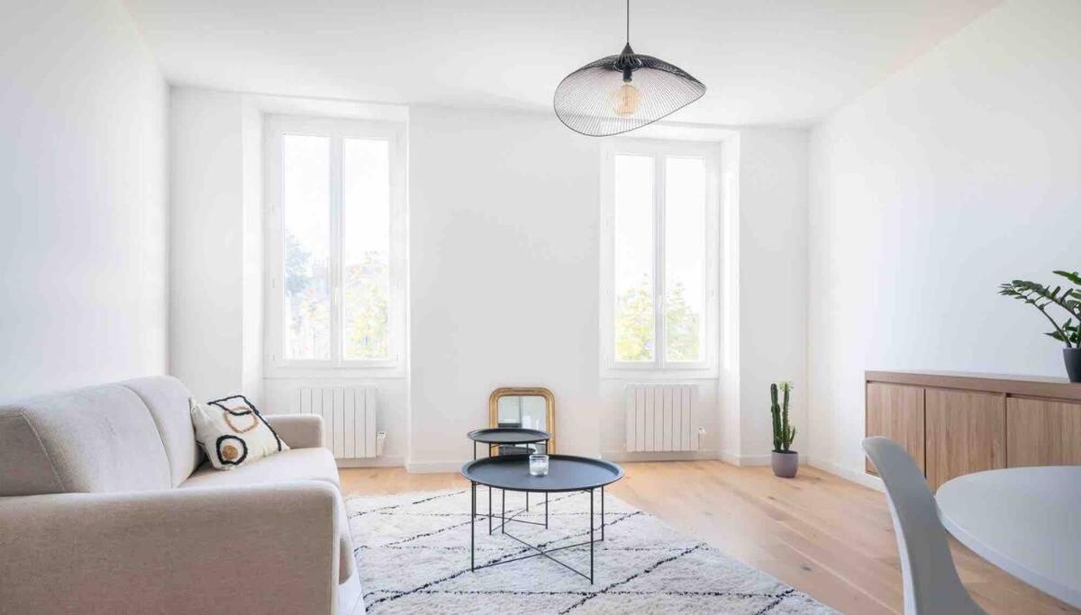 Appartement Neuf • Cosy Et Lumineux • 4 Personnes Marseille Kültér fotó